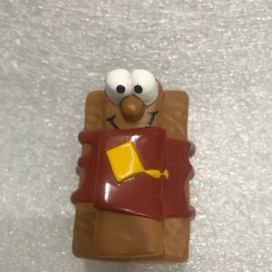 Vintage 1989 Graphics Intl. Lickety Splits French Toast Rolling Racers Car Toy